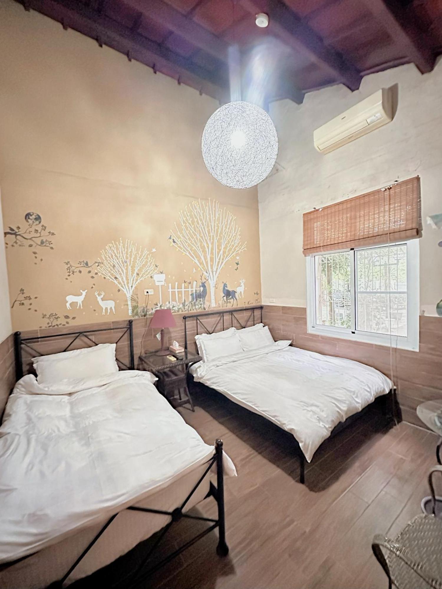 Ferienwohnung 晨曦山莊 晨曦紅瓦厝國民旅遊卡特約商店sunshino Farmstead Zuozhen Exterior foto