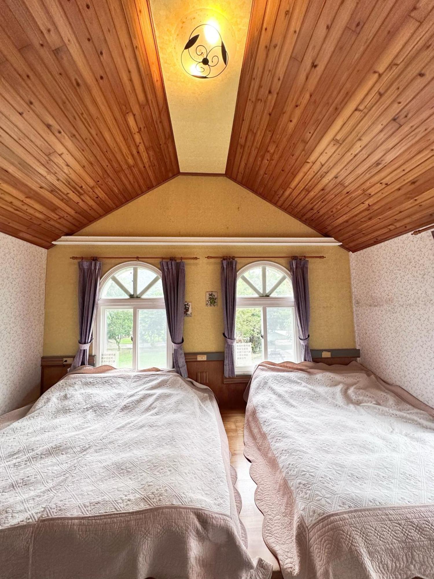 Ferienwohnung 晨曦山莊 晨曦紅瓦厝國民旅遊卡特約商店sunshino Farmstead Zuozhen Exterior foto