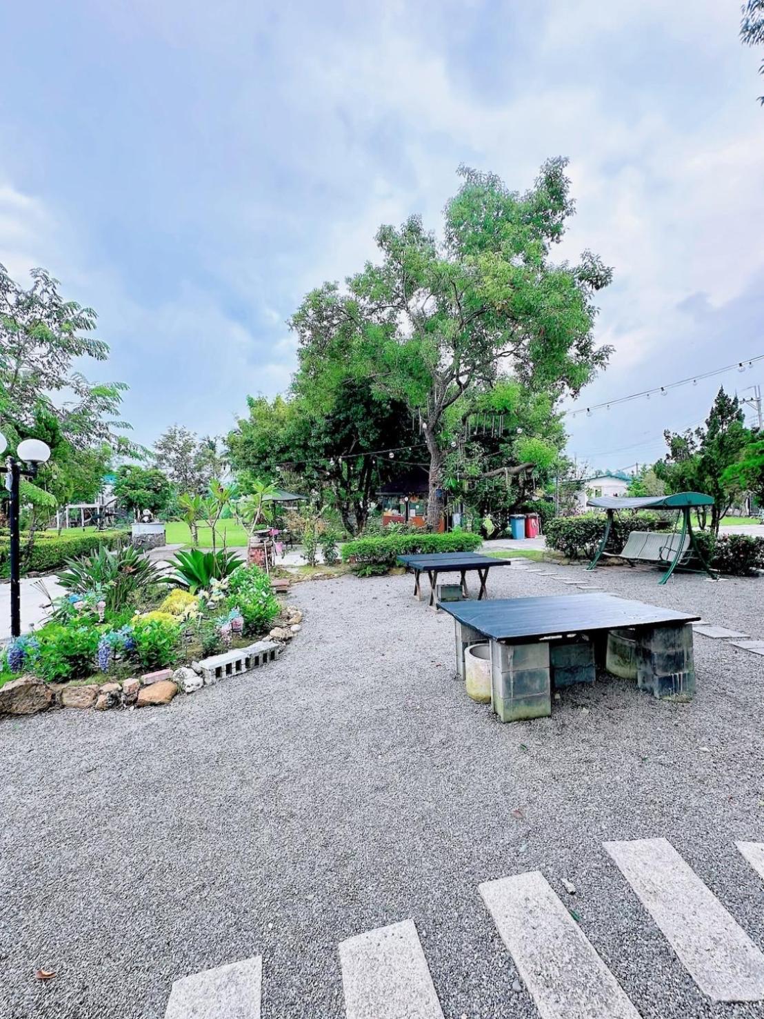 Ferienwohnung 晨曦山莊 晨曦紅瓦厝國民旅遊卡特約商店sunshino Farmstead Zuozhen Exterior foto