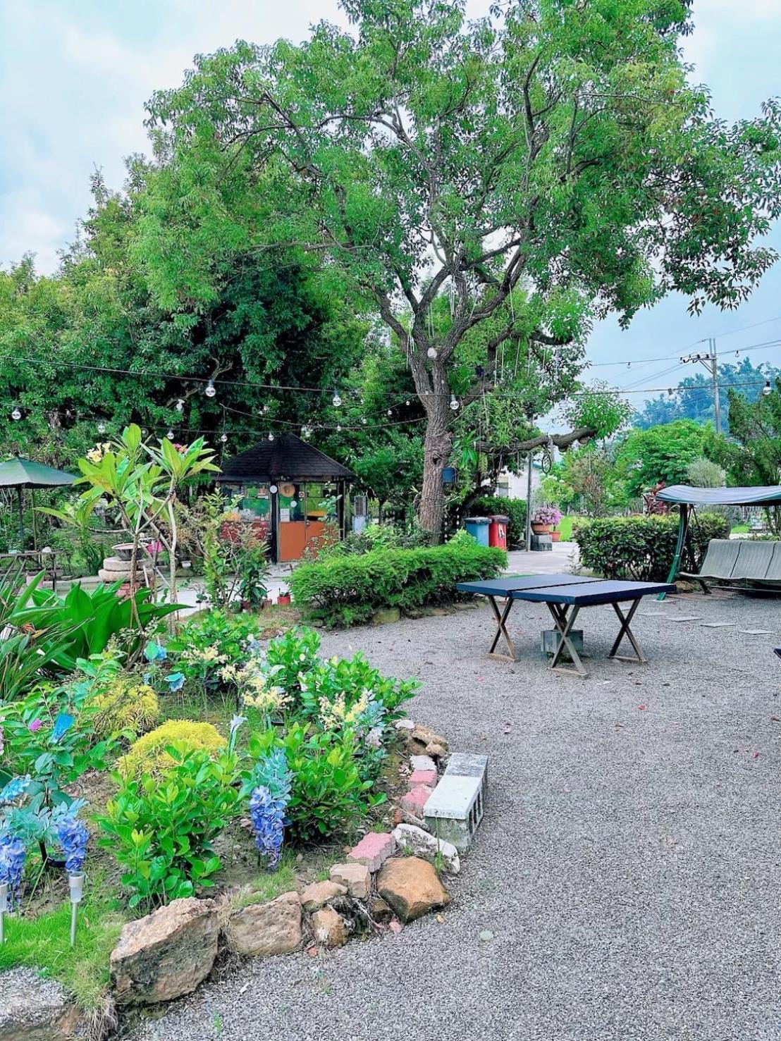Ferienwohnung 晨曦山莊 晨曦紅瓦厝國民旅遊卡特約商店sunshino Farmstead Zuozhen Exterior foto